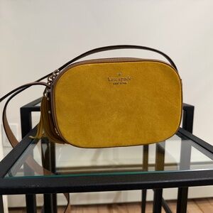 Kate Spade Mustard Yellow Crossbody Bag